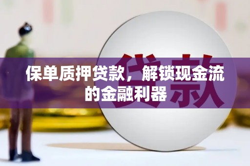 六枝保单质押贷款，解锁现金流的金融利器