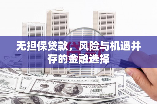 六枝无担保贷款，风险与机遇并存的金融选择