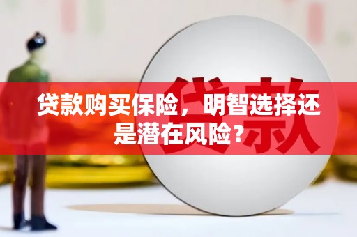 六枝贷款购买保险，明智选择还是潜在风险？