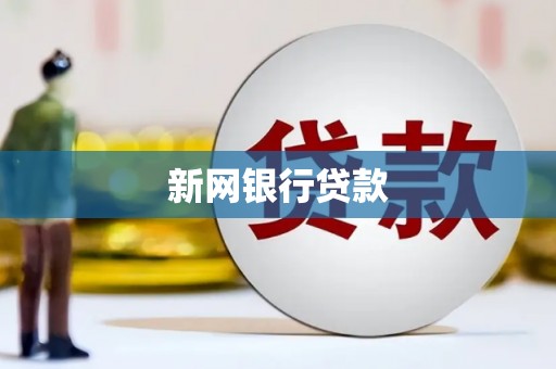 六枝新网银行贷款