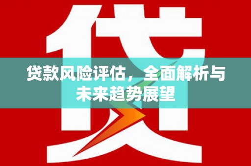 六枝贷款风险评估，全面解析与未来趋势展望