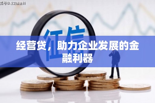 六枝经营贷，助力企业发展的金融利器