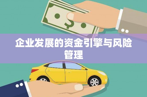 六枝企业发展的资金引擎与风险管理