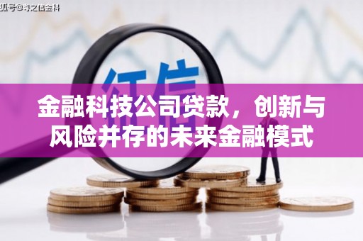 六枝金融科技公司贷款，创新与风险并存的未来金融模式