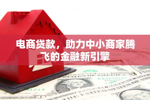 六枝电商贷款，助力中小商家腾飞的金融新引擎
