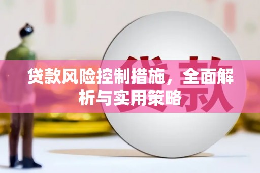 六枝贷款风险控制措施，全面解析与实用策略