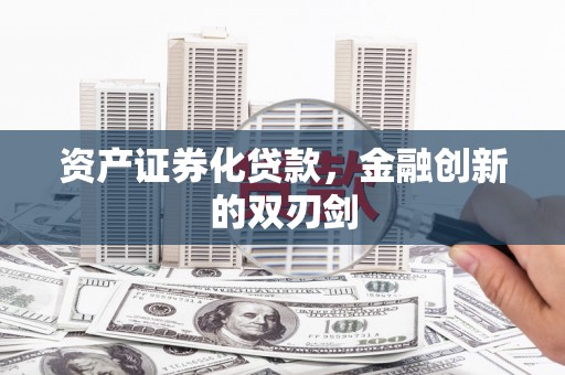 六枝资产证券化贷款，金融创新的双刃剑
