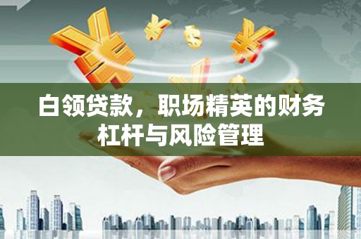 六枝白领贷款，职场精英的财务杠杆与风险管理