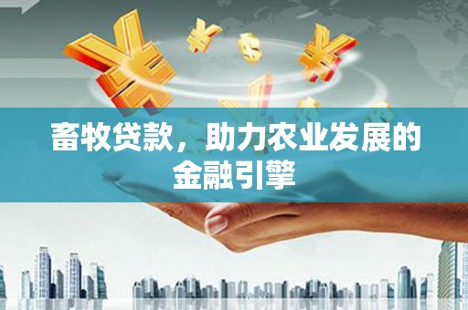 六枝畜牧贷款，助力农业发展的金融引擎