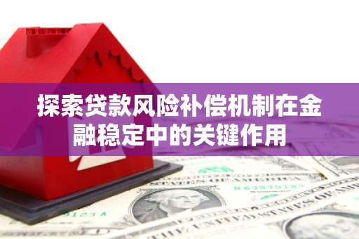 六枝探索贷款风险补偿机制在金融稳定中的关键作用
