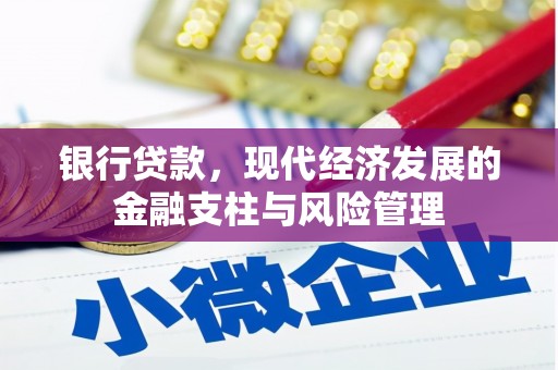 六枝银行贷款，现代经济发展的金融支柱与风险管理