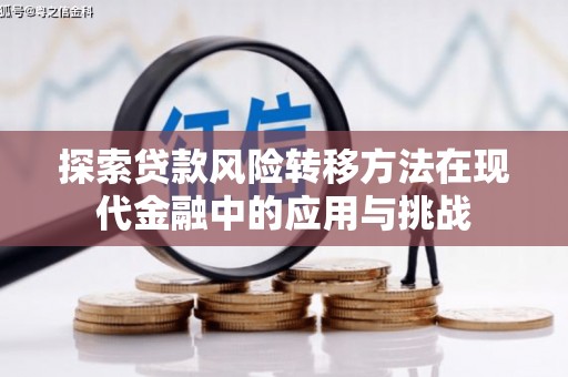 六枝探索贷款风险转移方法在现代金融中的应用与挑战