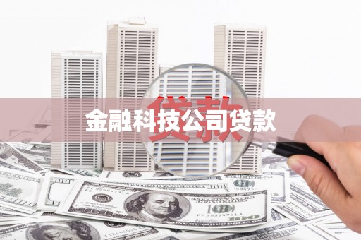 六枝金融科技公司贷款