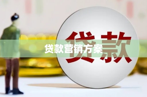 六枝贷款营销方案