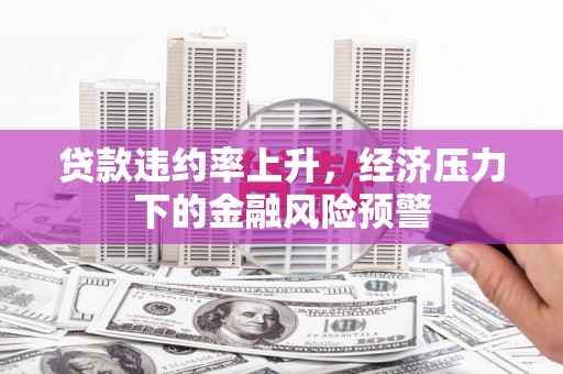 六枝贷款违约率上升，经济压力下的金融风险预警