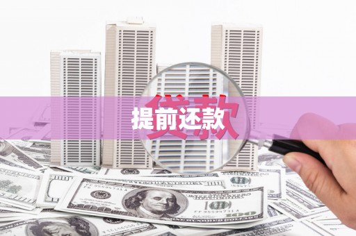 六枝提前还款