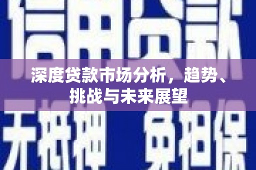 六枝深度贷款市场分析，趋势、挑战与未来展望