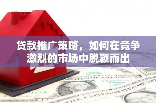 六枝贷款推广策略，如何在竞争激烈的市场中脱颖而出