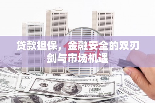 六枝贷款担保，金融安全的双刃剑与市场机遇