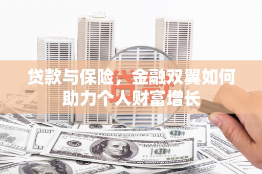 六枝贷款与保险，金融双翼如何助力个人财富增长