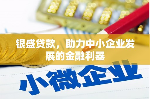 六枝银盛贷款，助力中小企业发展的金融利器