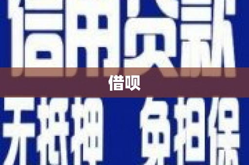 六枝借呗