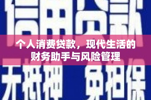 六枝个人消费贷款，现代生活的财务助手与风险管理