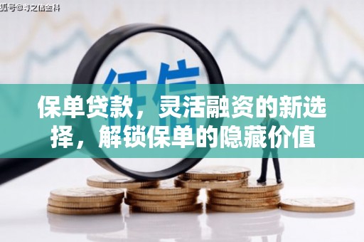 六枝保单贷款，灵活融资的新选择，解锁保单的隐藏价值