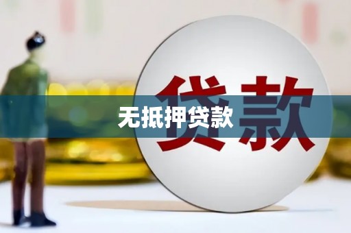 六枝无抵押贷款
