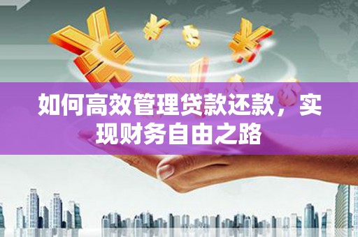 六枝如何高效管理贷款还款，实现财务自由之路