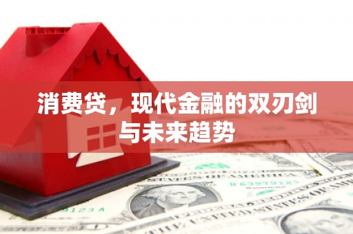 六枝消费贷，现代金融的双刃剑与未来趋势