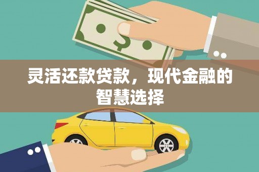 六枝灵活还款贷款，现代金融的智慧选择