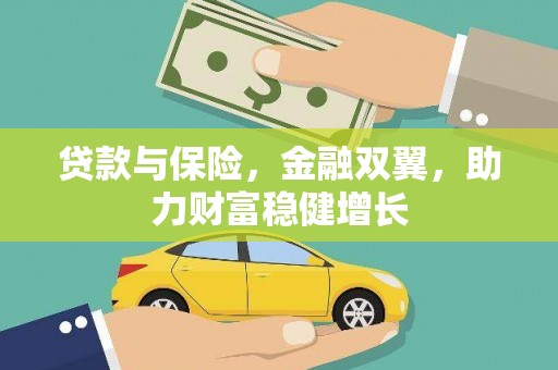 六枝贷款与保险，金融双翼，助力财富稳健增长