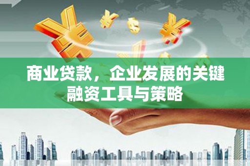 六枝商业贷款，企业发展的关键融资工具与策略