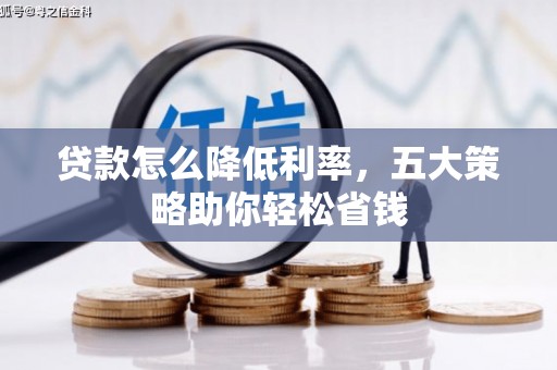 六枝贷款怎么降低利率，五大策略助你轻松省钱