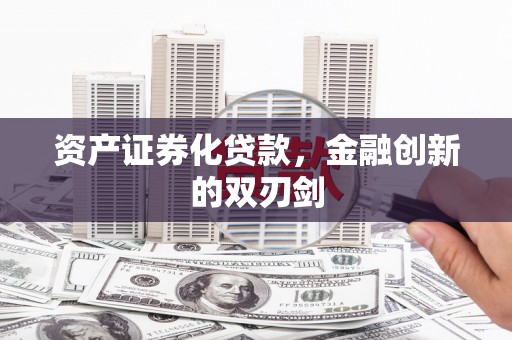六枝资产证券化贷款，金融创新的双刃剑