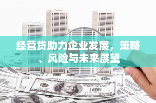 六枝经营贷助力企业发展，策略、风险与未来展望