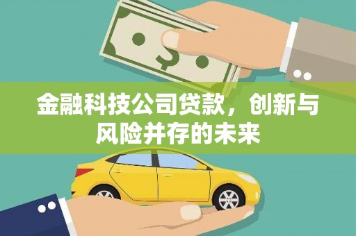 六枝金融科技公司贷款，创新与风险并存的未来