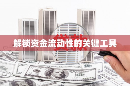 六枝解锁资金流动性的关键工具
