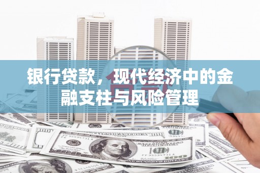 六枝银行贷款，现代经济中的金融支柱与风险管理
