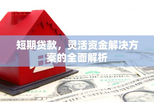 六枝短期贷款，灵活资金解决方案的全面解析