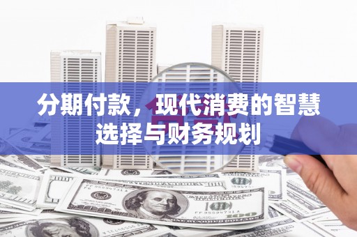 六枝分期付款，现代消费的智慧选择与财务规划