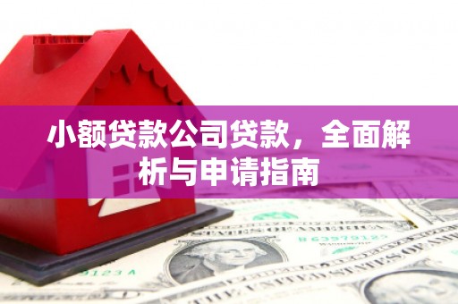 六枝小额贷款公司贷款，全面解析与申请指南