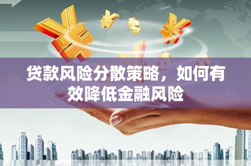 六枝贷款风险分散策略，如何有效降低金融风险