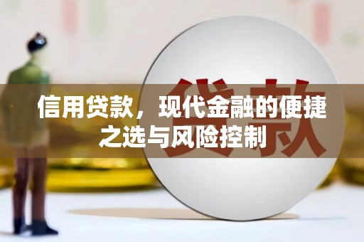 六枝信用贷款，现代金融的便捷之选与风险控制