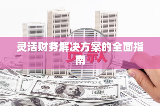 六枝灵活财务解决方案的全面指南