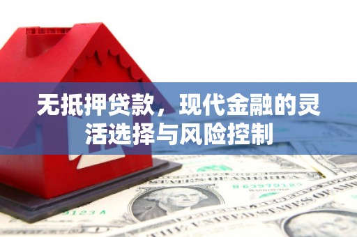六枝无抵押贷款，现代金融的灵活选择与风险控制