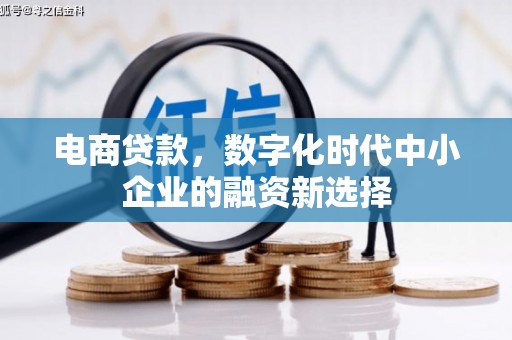 六枝电商贷款，数字化时代中小企业的融资新选择