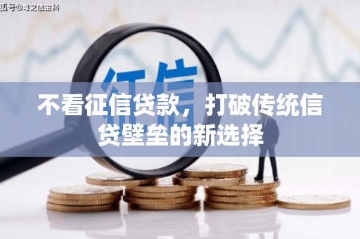 六枝不看征信贷款，打破传统信贷壁垒的新选择