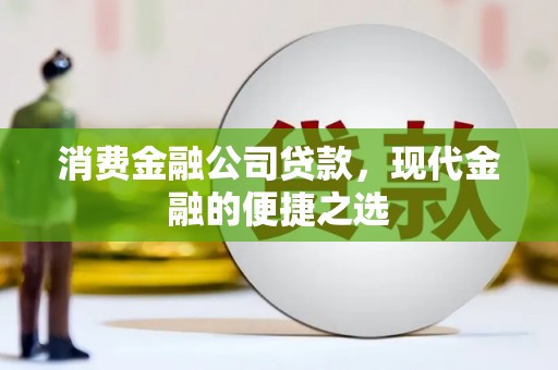 六枝消费金融公司贷款，现代金融的便捷之选